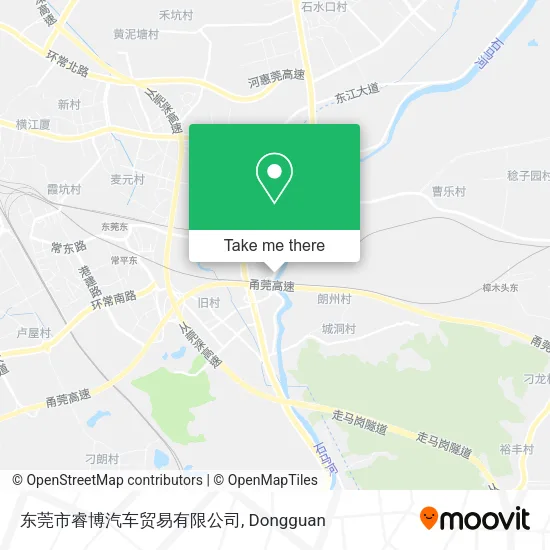 东莞市睿博汽车贸易有限公司 map