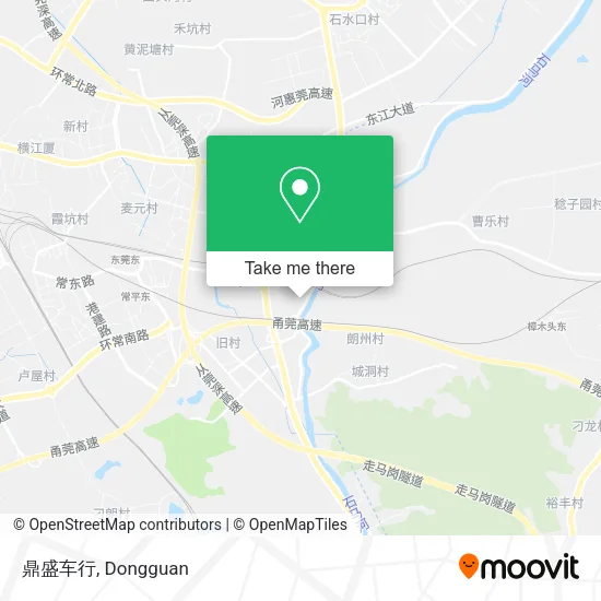 鼎盛车行 map
