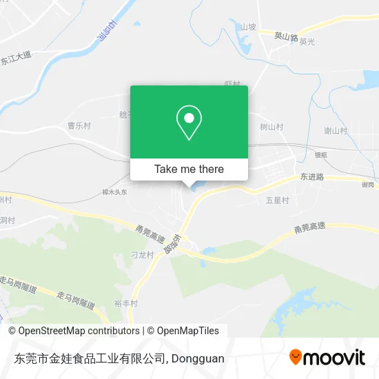 东莞市金娃食品工业有限公司 map