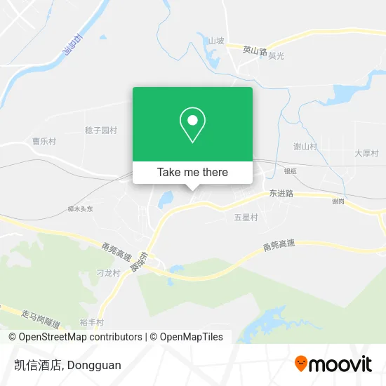 凯信酒店 map
