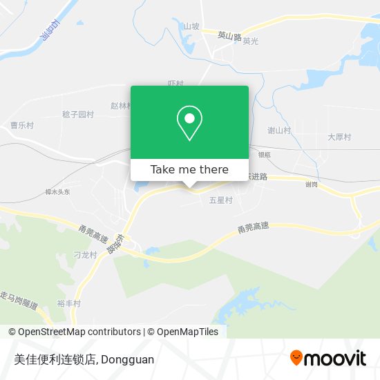 美佳便利连锁店 map