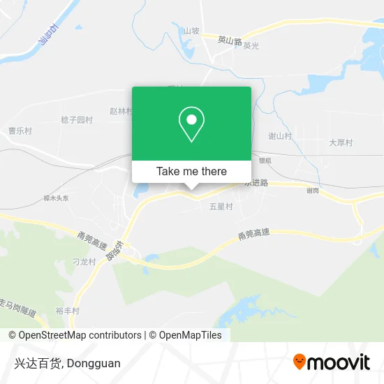 兴达百货 map