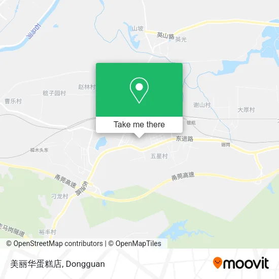 美丽华蛋糕店 map
