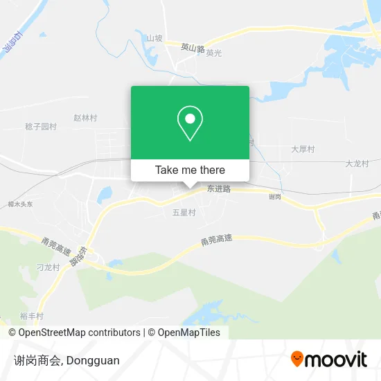 谢岗商会 map