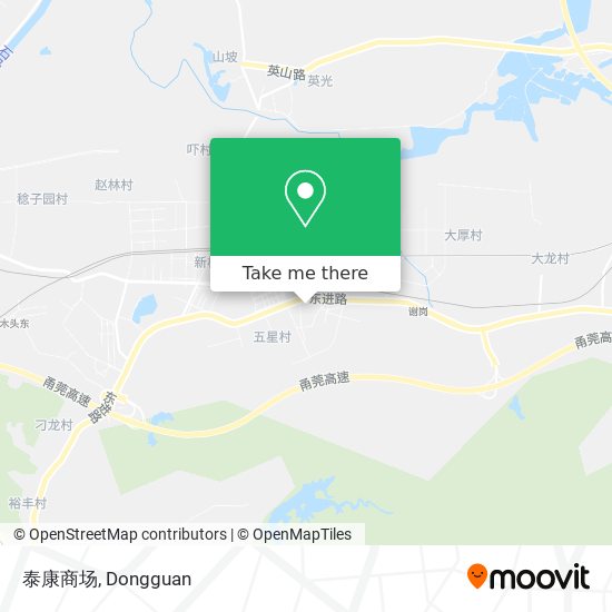 泰康商场 map