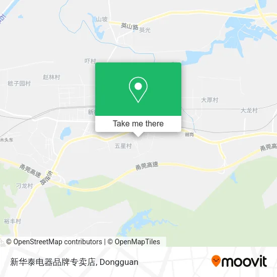 新华泰电器品牌专卖店 map