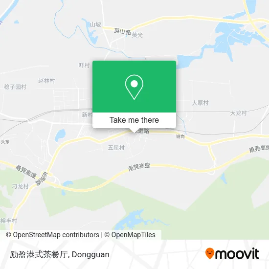 励盈港式茶餐厅 map