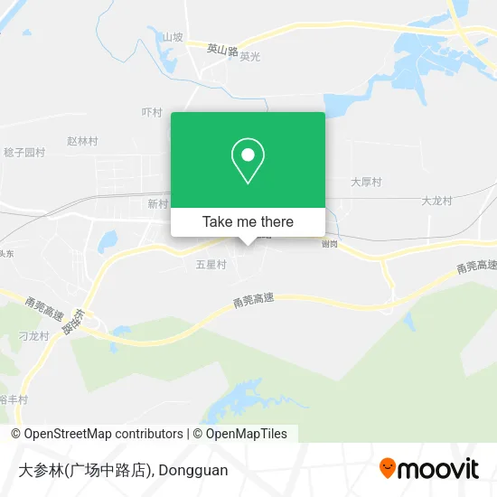 大参林(广场中路店) map