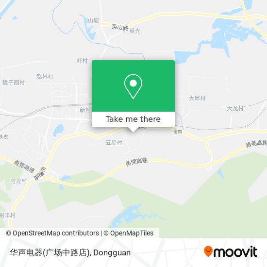 华声电器(广场中路店) map