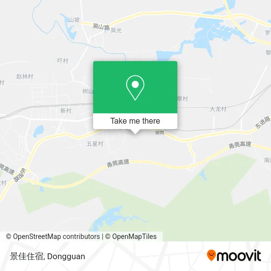 景佳住宿 map