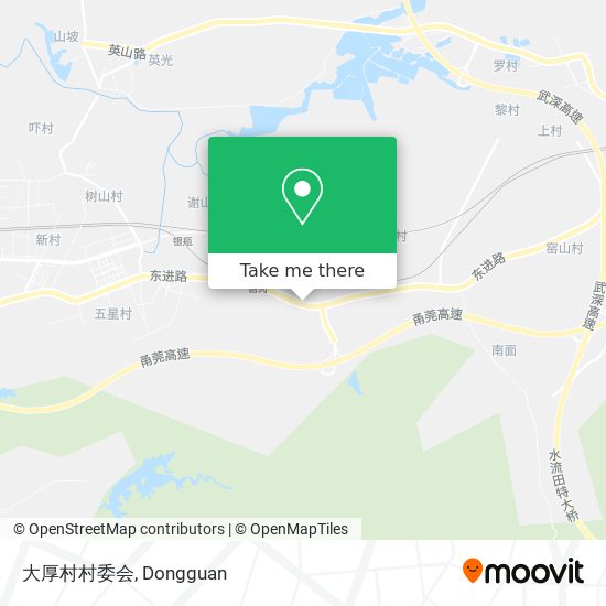 大厚村村委会 map