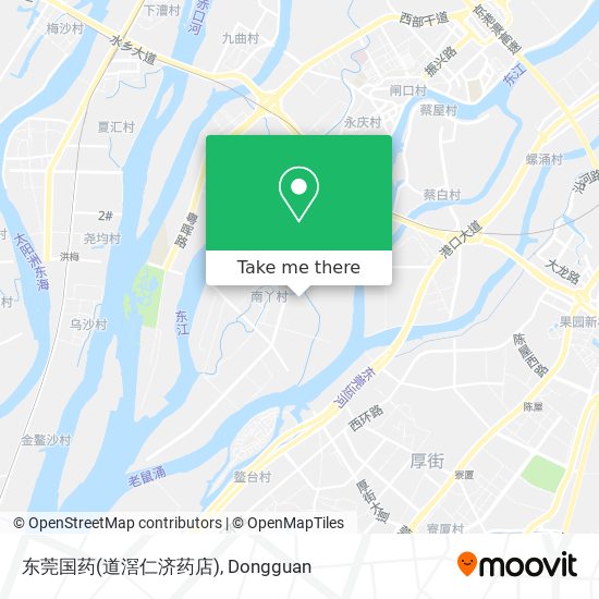东莞国药(道滘仁济药店) map