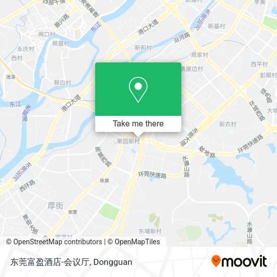 东莞富盈酒店-会议厅 map