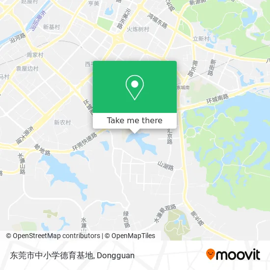 东莞市中小学德育基地 map