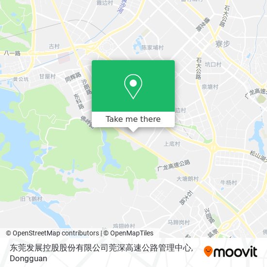 东莞发展控股股份有限公司莞深高速公路管理中心 map