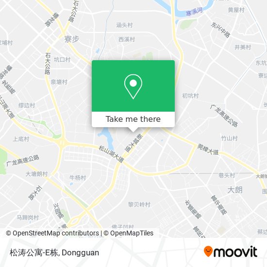松涛公寓-E栋 map
