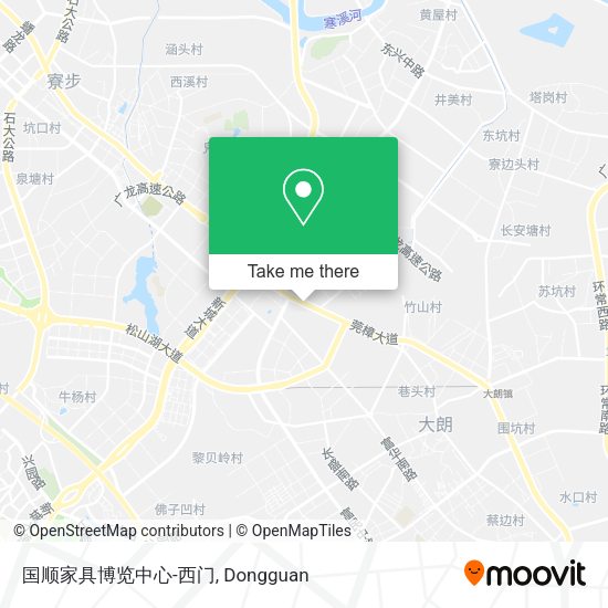 国顺家具博览中心-西门 map