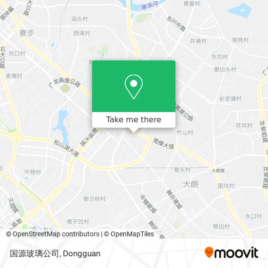 国源玻璃公司 map
