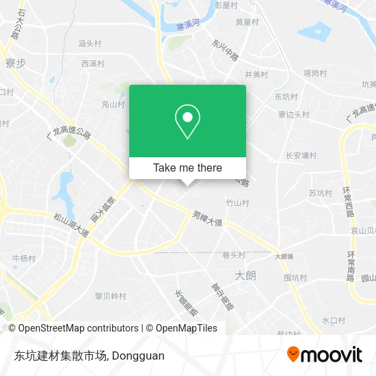 东坑建材集散市场 map