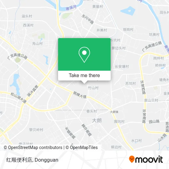 红顺便利店 map