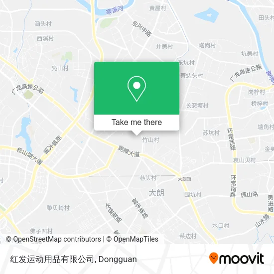 红发运动用品有限公司 map