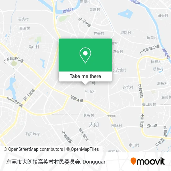 东莞市大朗镇高英村村民委员会 map