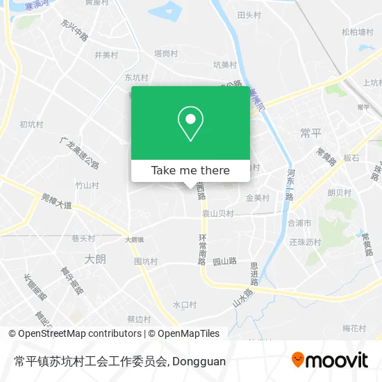 常平镇苏坑村工会工作委员会 map