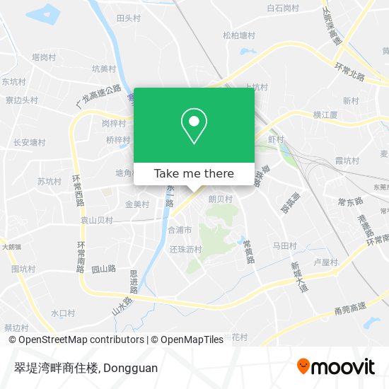 翠堤湾畔商住楼 map
