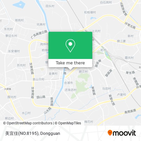 美宜佳(NO.8195) map