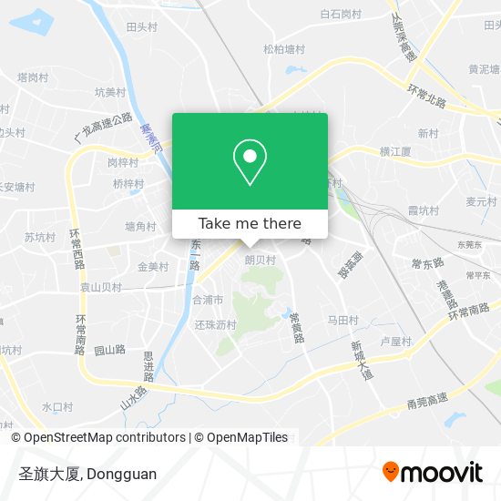 圣旗大厦 map