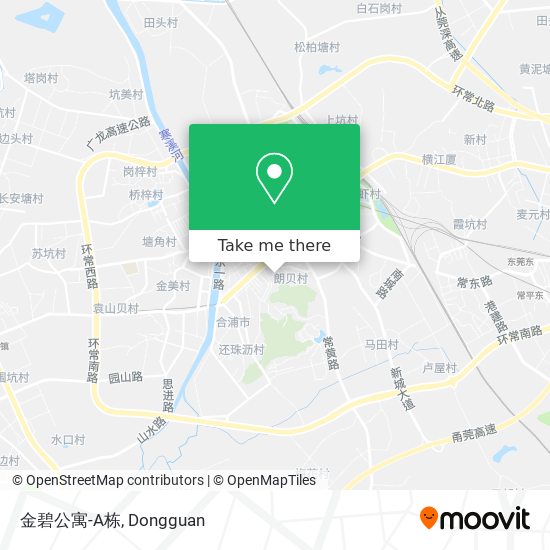 金碧公寓-A栋 map