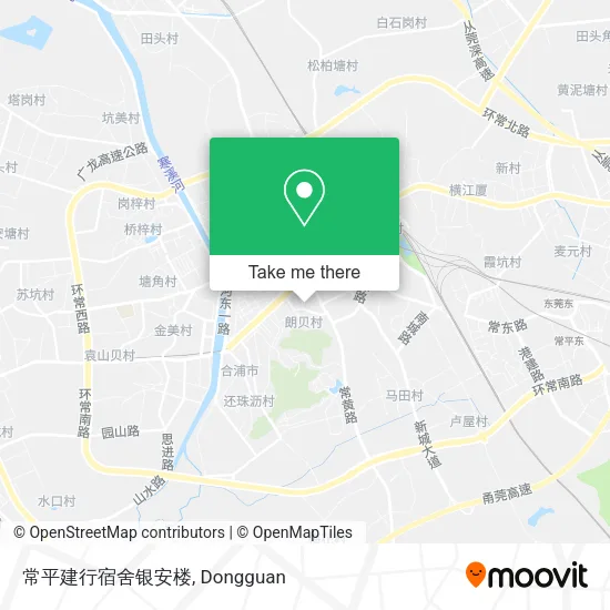 常平建行宿舍银安楼 map