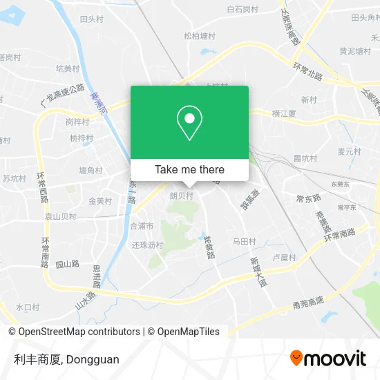 利丰商厦 map