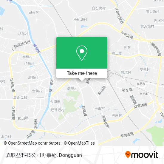 嘉联益科技公司办事处 map