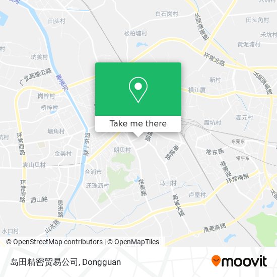 岛田精密贸易公司 map