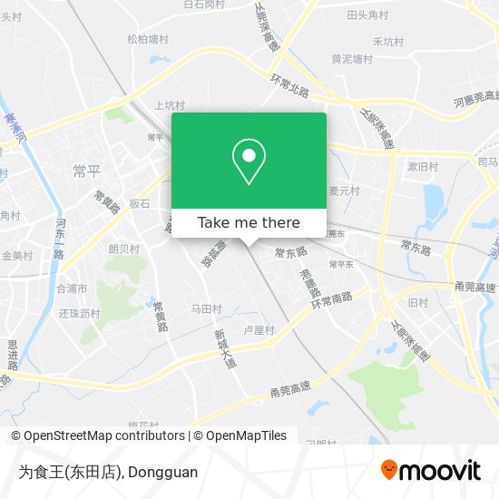 为食王(东田店) map