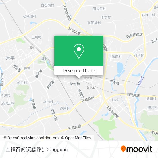 金福百货(元霞路) map