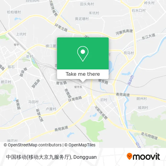 中国移动(移动大京九服务厅) map