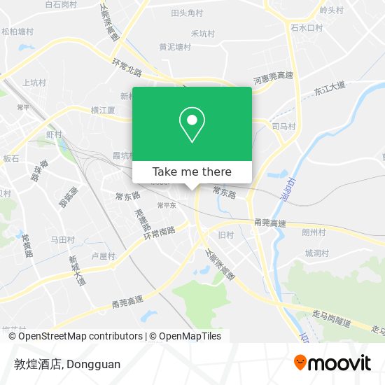 敦煌酒店 map