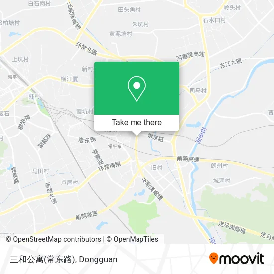 三和公寓(常东路) map