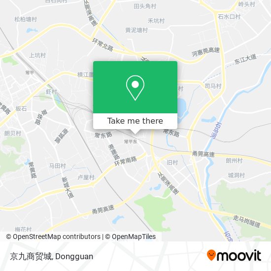 京九商贸城 map
