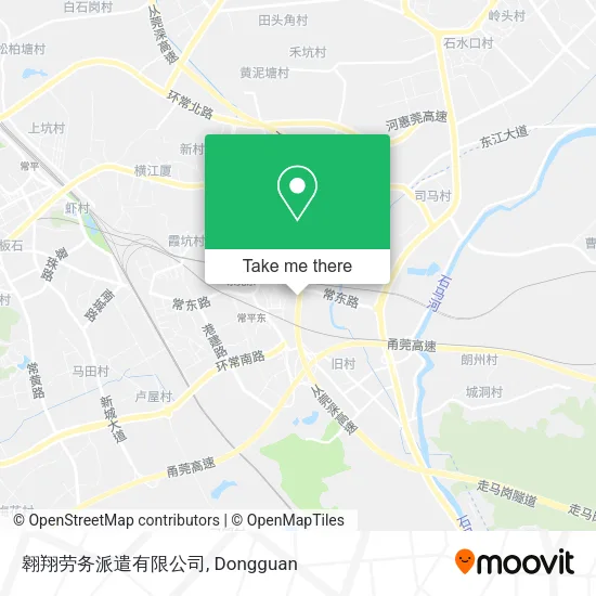翱翔劳务派遣有限公司 map