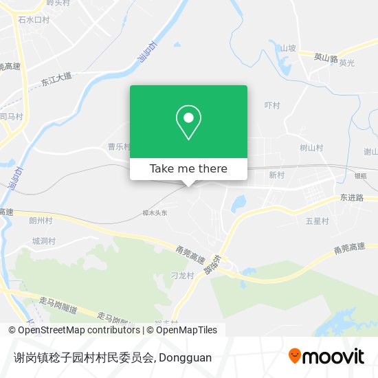 谢岗镇稔子园村村民委员会 map