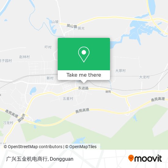 广兴五金机电商行 map