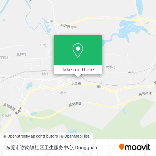 东莞市谢岗镇社区卫生服务中心 map