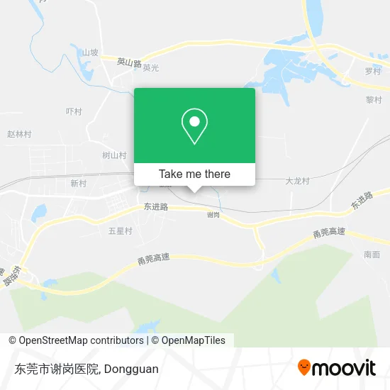 东莞市谢岗医院 map
