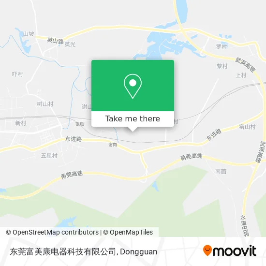 东莞富美康电器科技有限公司 map