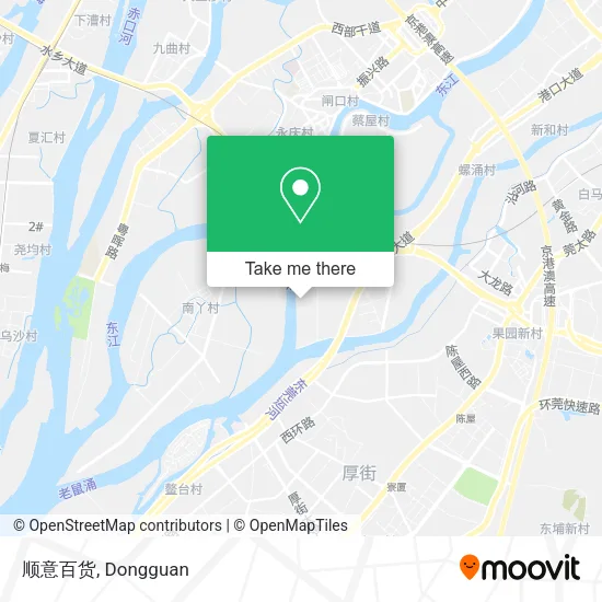 顺意百货 map
