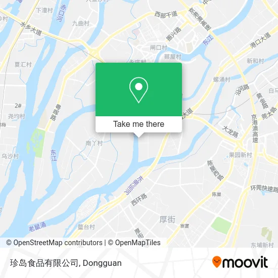 珍岛食品有限公司 map