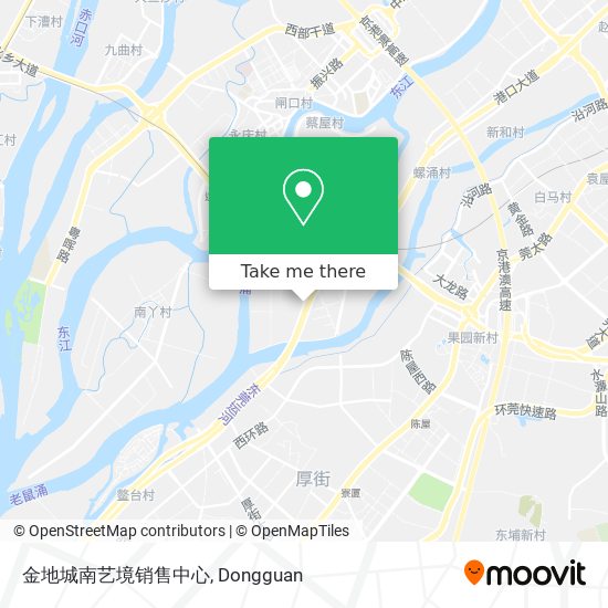 金地城南艺境销售中心 map